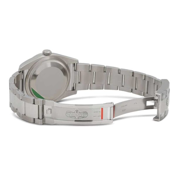 Rolex Air King 114200-0014 Blue Dial Steel Replica - Image 5