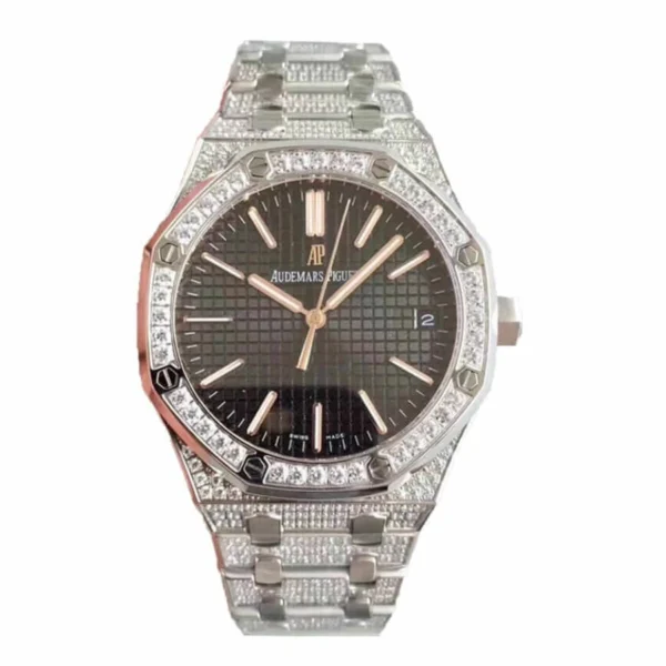 AP Iced Out Watch Replica