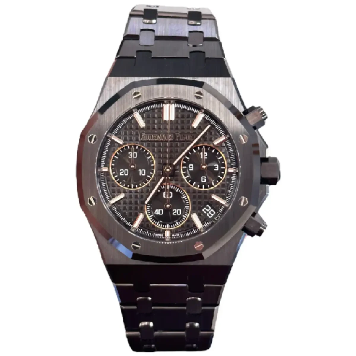 Audemars Piguet 26240CE.OO.1225CE.01 Full Black Replica