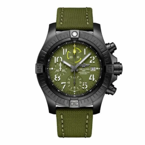 Breitling Avenger Night Mission Replica