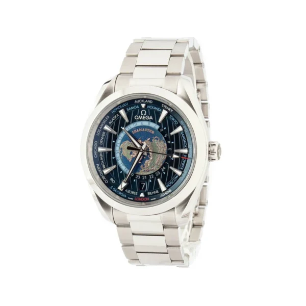 Omega Seamaster Worldtimer Replica - Image 2