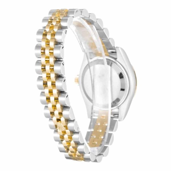Rolex Datejust Black Diamond Dial Steel Yellow Gold 126303BKDJ Jubilee Replica - Image 4