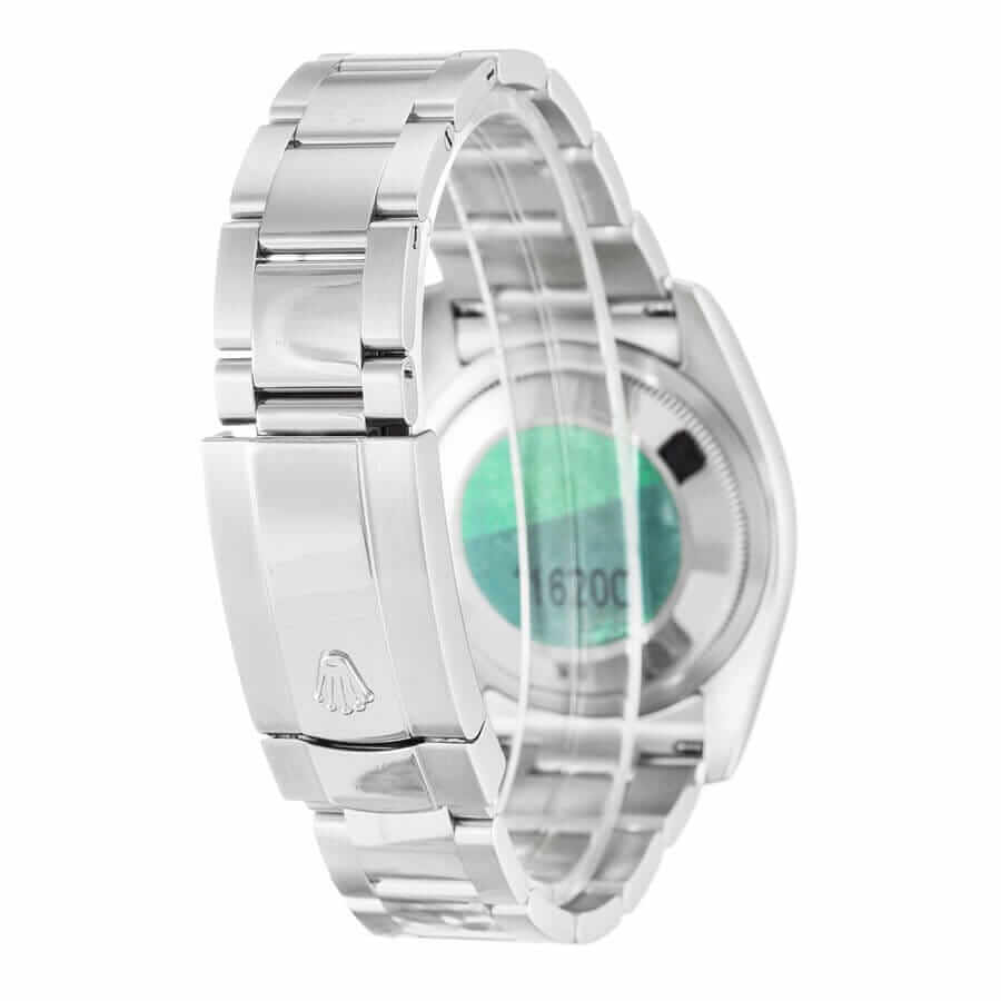 Rolex Oyster Perpetual Datejust White Dial 116200 Replica - Image 3