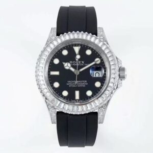 Rolex Moissanite Bezel Perpetual Diamond Yacht-Master VIP Limited Edition 226679 TBR Replica