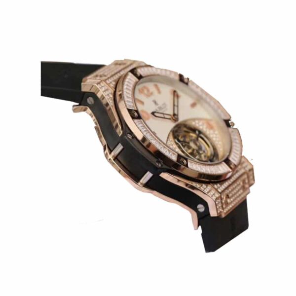 Hublot Gold Diamond Replica - Image 3