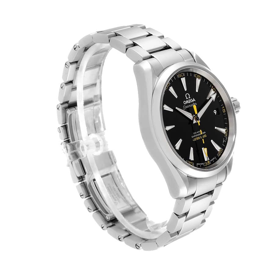 Omega Aqua Black Replica - Image 3