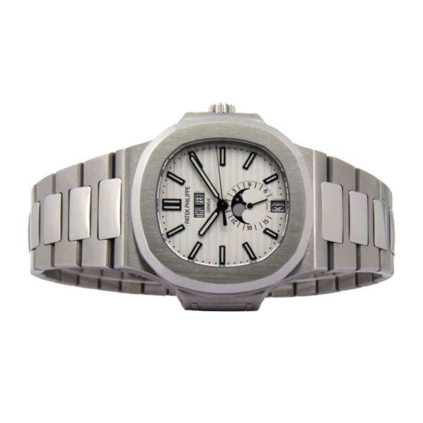 Patek Philippe Nautilus White Dial Replica - Image 4