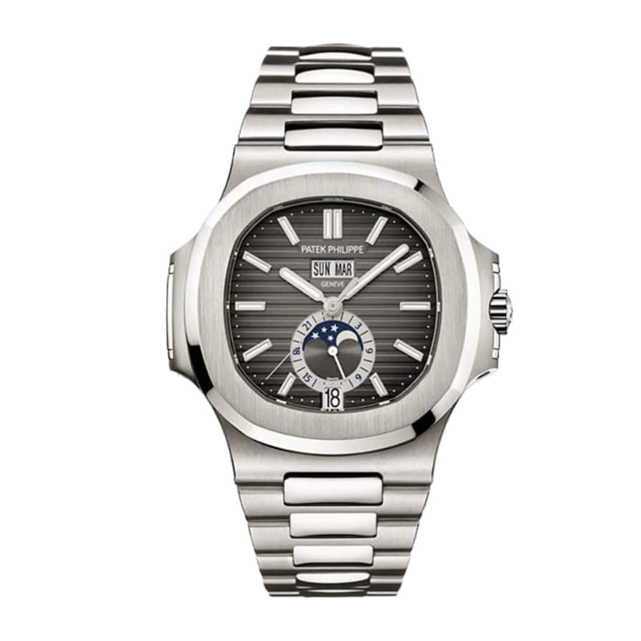 Patek Philippe Nautilus Black Dial Replica