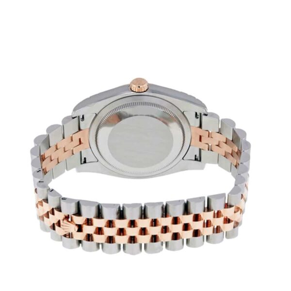 Rolex Datejust 278271 Everose Gold Automatic Chocolate Dial Jubilee Replica - Image 2