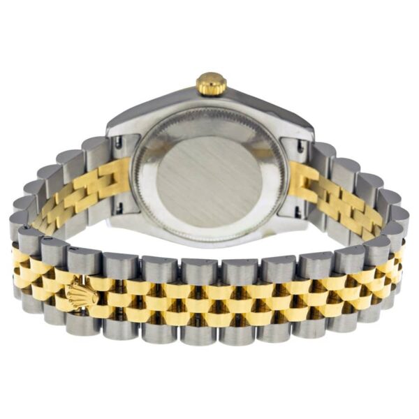 Rolex Datejust 12633BKDJ Steel Gold Automatic Black And Diamond Dial Jubilee Replica - Image 4