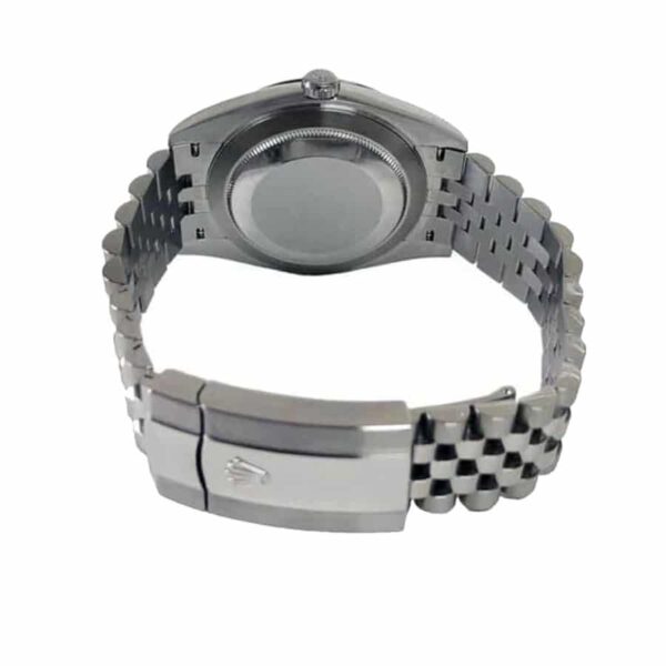 Rolex Datejust II Perpetual Grey Roman Dial 126300Jubilee Replica - Image 5