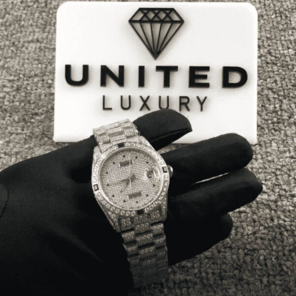 Rolex Datejust Oyster Diamond Replica - Image 3