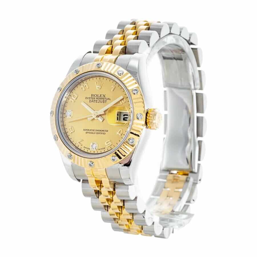 Rolex Datejust Women Watch Replica - Image 2
