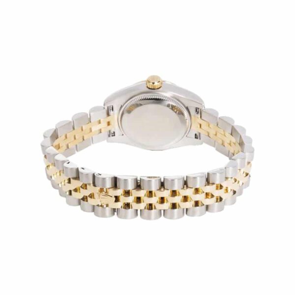 Rolex Datejust 179173 Yellow Gold & Diamond Silver Dial Replica - Image 5