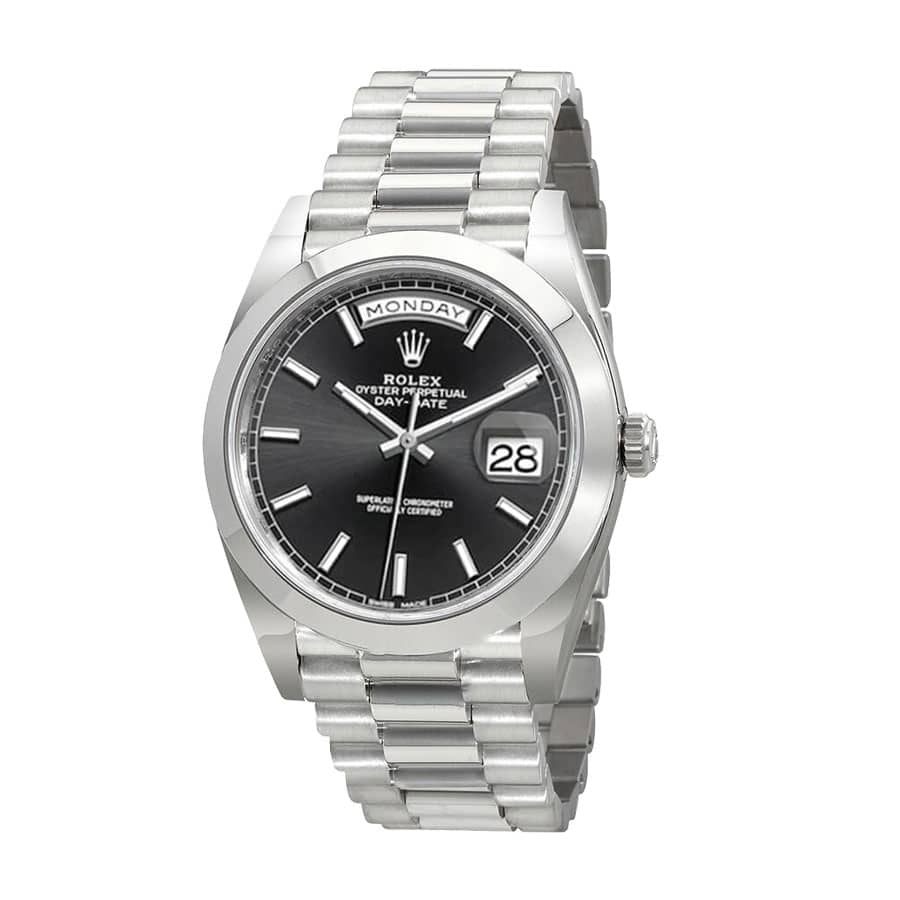 Rolex Diagonal Black Replica - Image 2