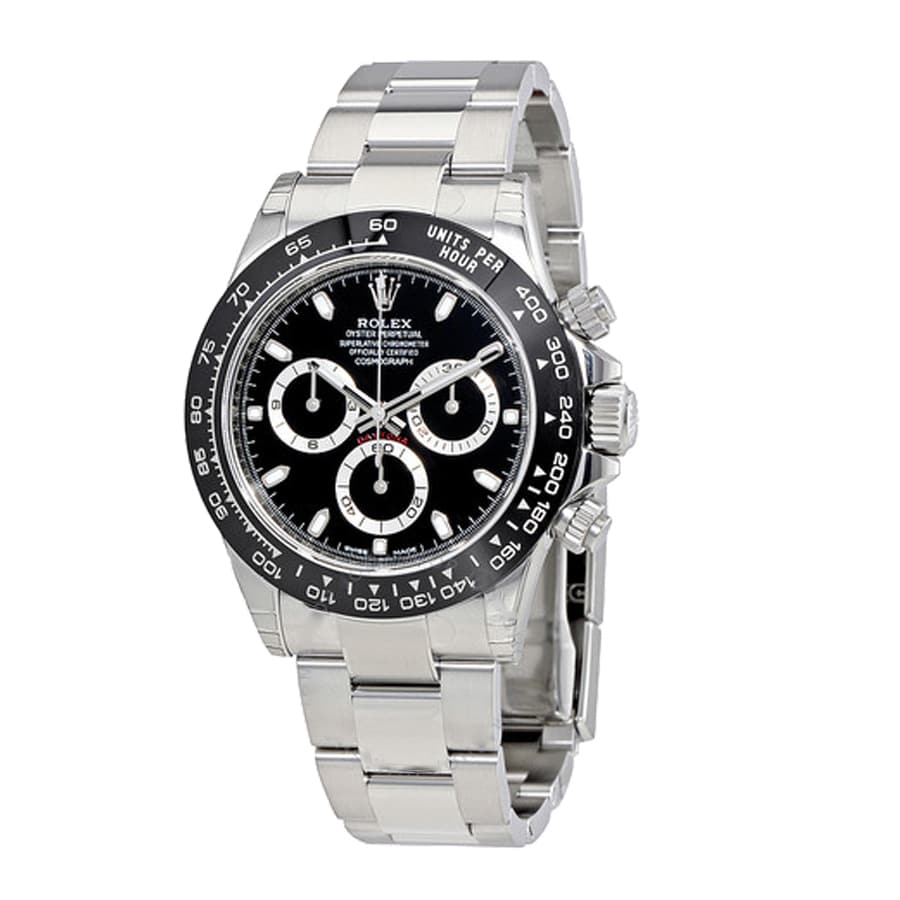 Rolex Daytona Black Ceramic Replica - Image 2