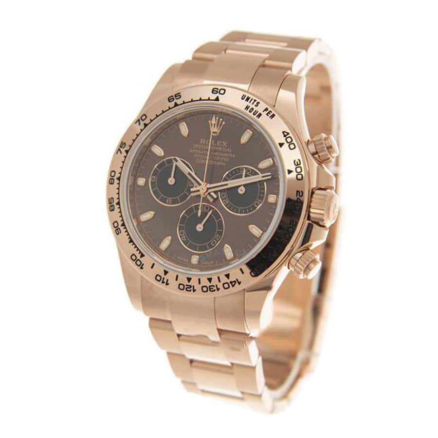 Rolex Daytona Cosmograph Brown Dial 116505-0013 Oyster Replica - Image 2