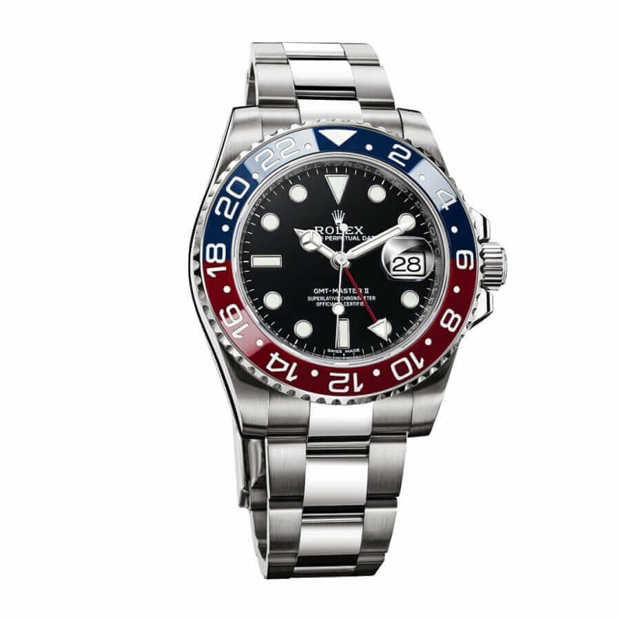 Rolex GMT-Master 116719BLRO-0001 Pepsi Red/Blue Replica - Image 2