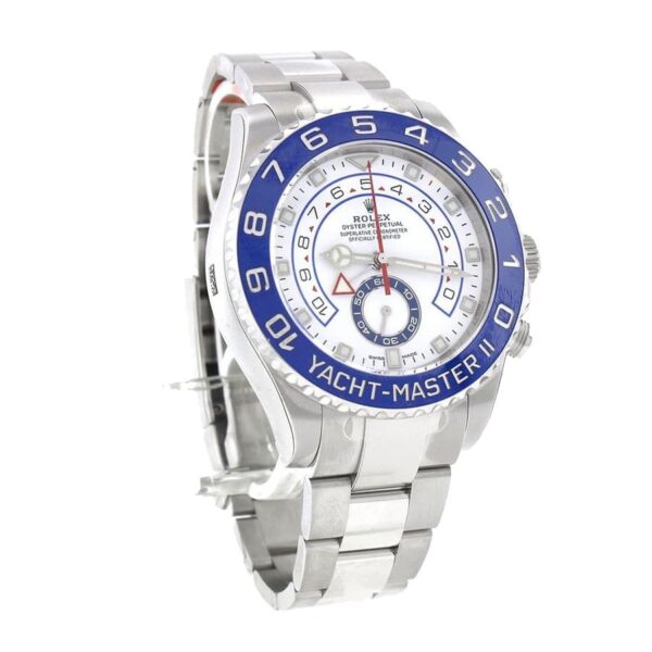 Rolex Yacht-Master 116680 II White Dial Replica - Image 2